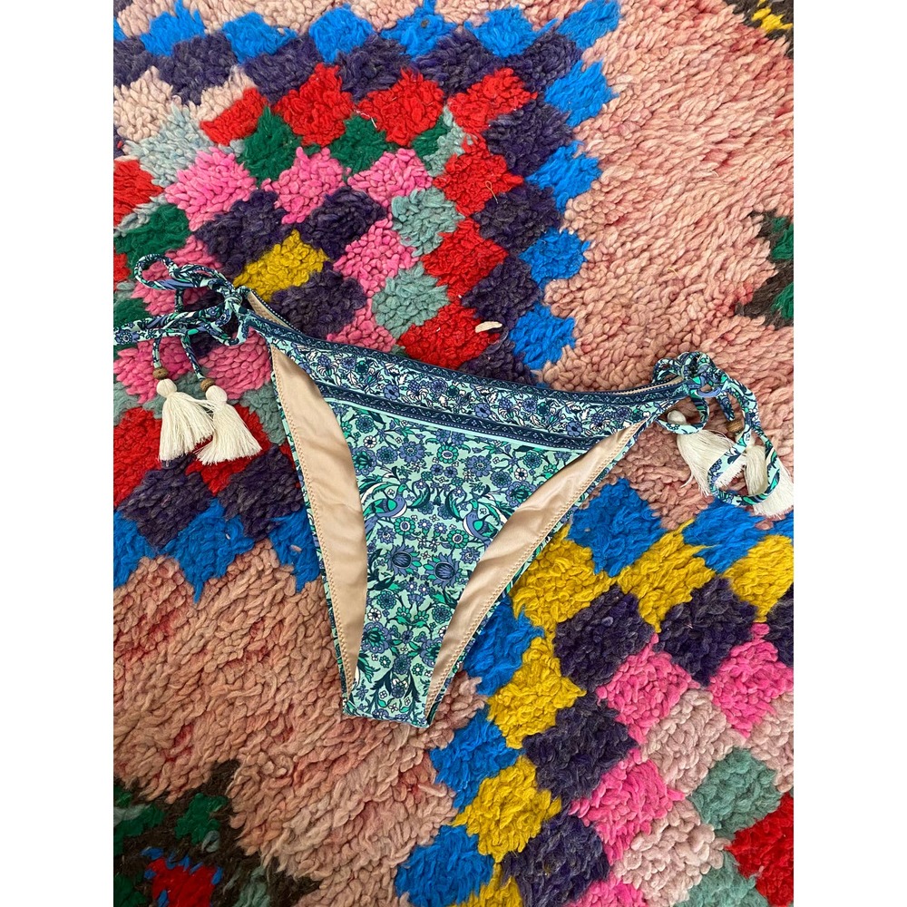 Spell Designs Isla Bay Tie Swim Bottoms Only XL